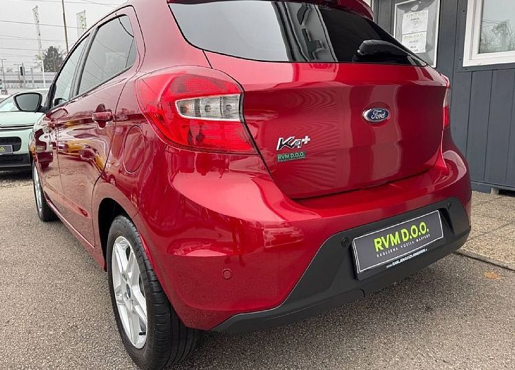 Zunanja slika - Ford Ka - +°1.2°1.LAST°SLO°AVT.KLIMA°PARK.SEN.°SAMO 68.000.. - 3
