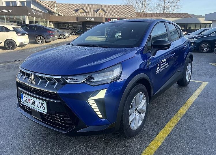 Zunanja slika - Mitsubishi ASX - 1.0 MPI-T 67kW Inform - TESTNO VOZILO - 3