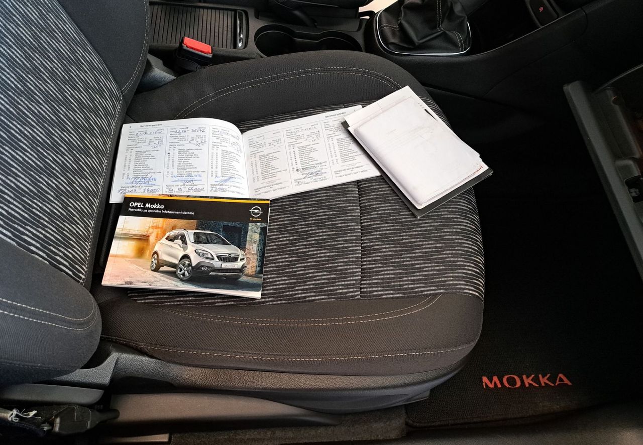 Zunanja slika - Opel Mokka - 1.7 CDTI S S COSMO-SAMO 98.000KM-SLO.-ODLIČEN- - 18