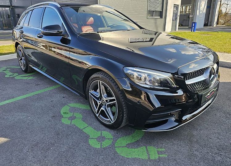 Zunanja slika - Mercedes-Benz C-Razred - C 220 d 4MATIC AMG line|Burmester|usnje|MultiBEAM| - 3