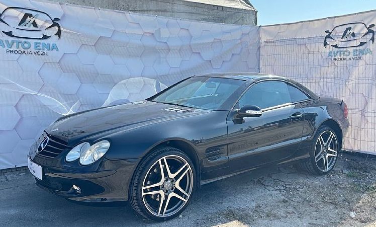 Zunanja slika - Mercedes-Benz SL-Razred - SL 500 - XENON - GRET+HLAJ. - ZRAČNO - 1