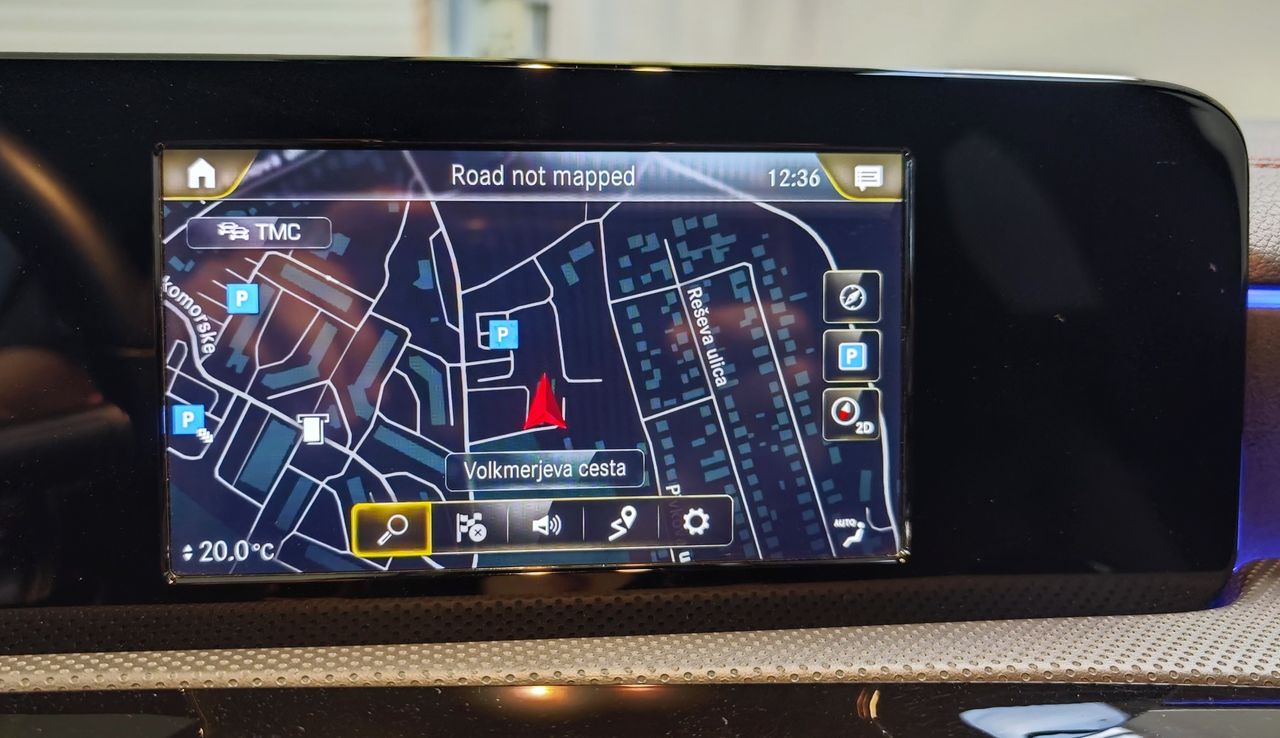 Zunanja slika - Mercedes-Benz CLA Shooting Brake - 250e PHEV AMG-Line NAVI KAM LED ALU BURMESTER - 14