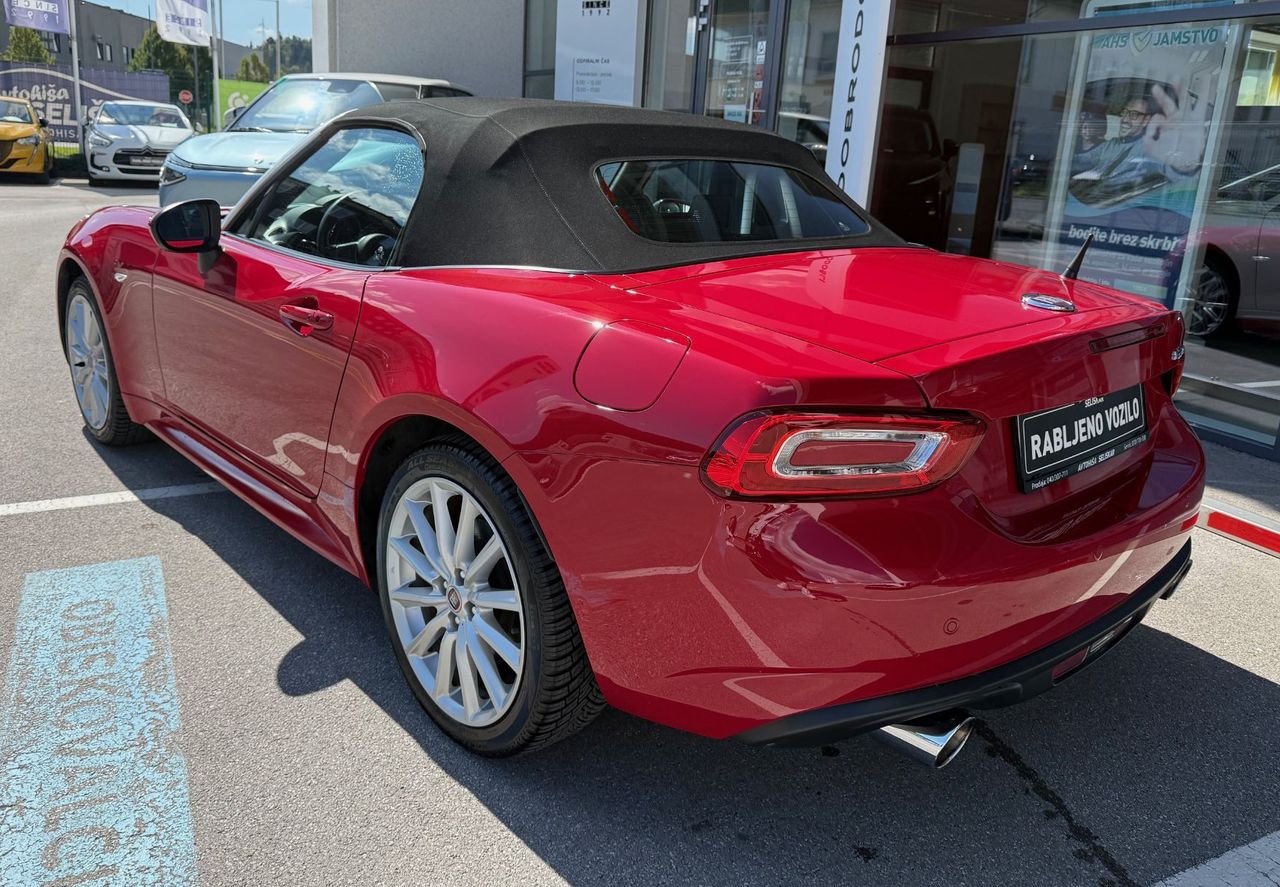 Zunanja slika - Fiat 124 Spider - CABRIO 1.4 TURBO + REMUS IZPUH - ODLIČNO OHRANJEN - 3