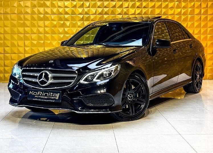Zunanja slika - Mercedes-Benz E-Razred - E 220CDI AMG LINE-PANO.-GRETJE-NAVI.-F1 - 5