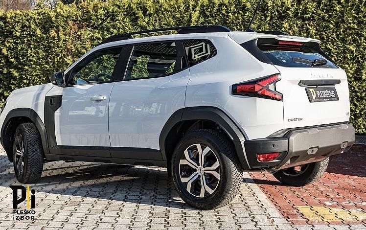 Zunanja slika - Dacia Duster - 1.2 TCe 130 4x4 EXPRESSION - 3