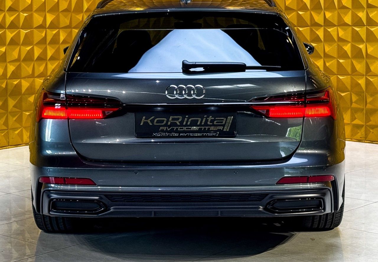 Zunanja slika - Audi A6 - Avant 40 TDI AUT. S Line-VIRTUAL-GRETJE-NAVI-KLJUKA - 10
