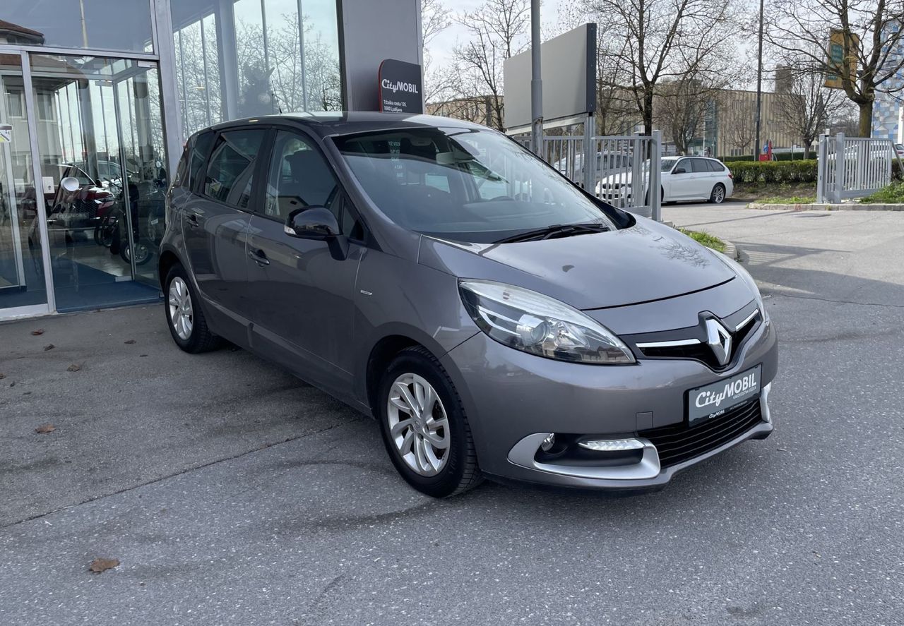 Zunanja slika - Renault Scénic - Scenic LIMITED EDITION-KEYLESS GO-PARK SENZORJI-ALU - 5