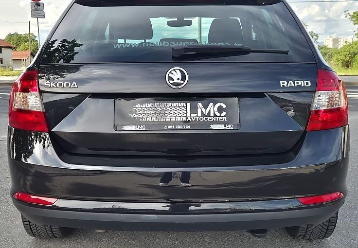 Zunanja slika - Škoda Rapid - Spaceback 1.4 TDI DSG 90ks Drive °PANORAMA °NAVI - 4