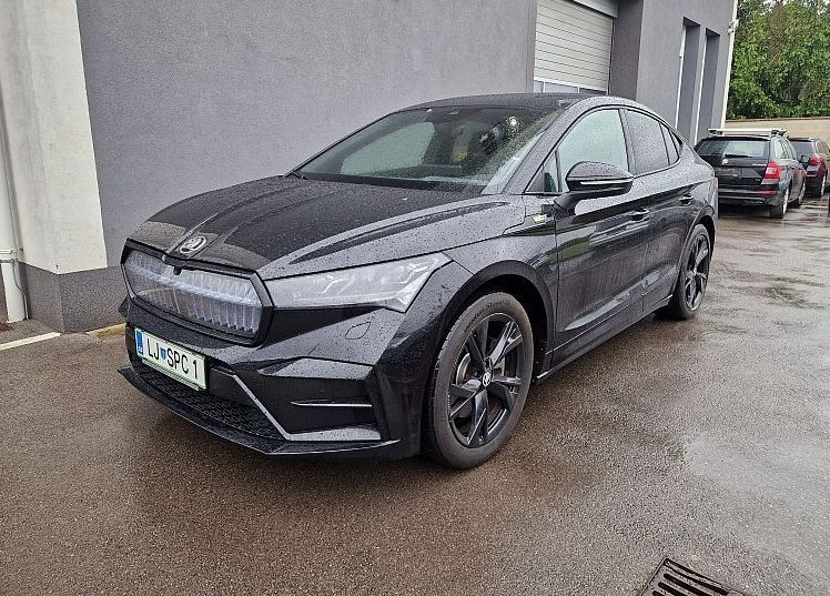 Zunanja slika - Škoda Enyaq - IV RS Coupe|Panorama|ACC|Memory|KeylessGO - 1