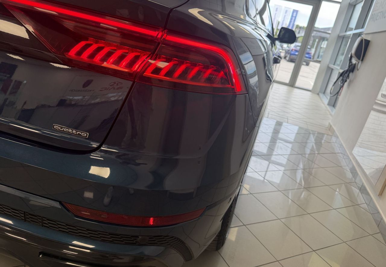 Zunanja slika - Audi Q8 - 50 TDI QUATTRO-S-LINE -PANORAMA-ZRAČNO-360¨ KAMER - 8