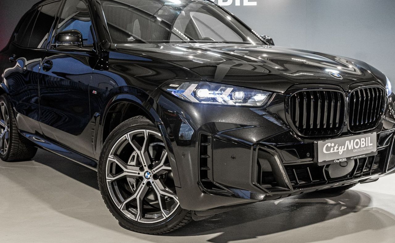 Zunanja slika - BMW X5 - serija : 3.0D-XDRIVE-M PAKET-HEAD UP-PANORAMA-NAVI-HK-21COL - 2