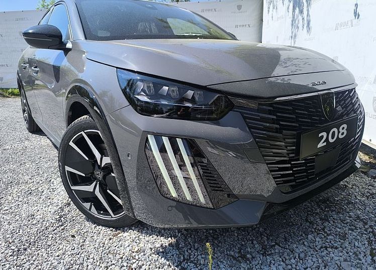 Zunanja slika - Peugeot 208 - GT HIBRID 110 e-DCT + BON ZA ZIMSKE GUME 300€ - 1