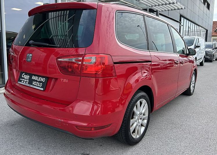 Zunanja slika - Seat Alhambra - 1.4 TSI | DSG | STYLE | NAVI | 7 SEDEŽEV | SLO - 5