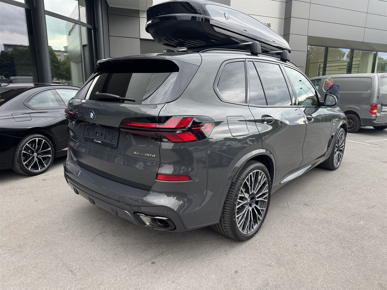 Zunanja slika - BMW X5 - xDrive30d - 2
