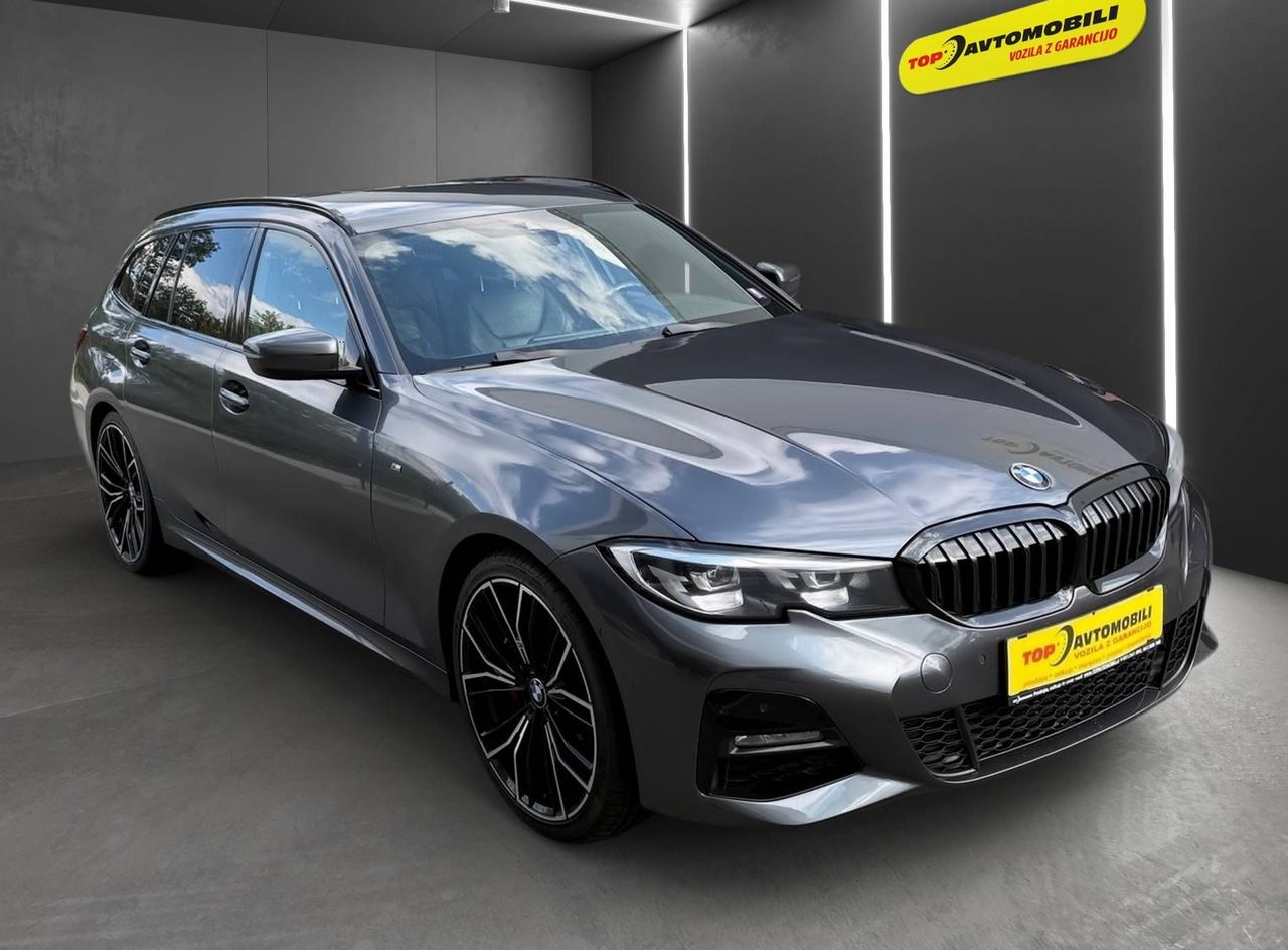 Zunanja slika - BMW Serija 3 - Touring: 330E M-PAKET FULL LED NAVI TEMP VIRTUAL KAMERA - 9
