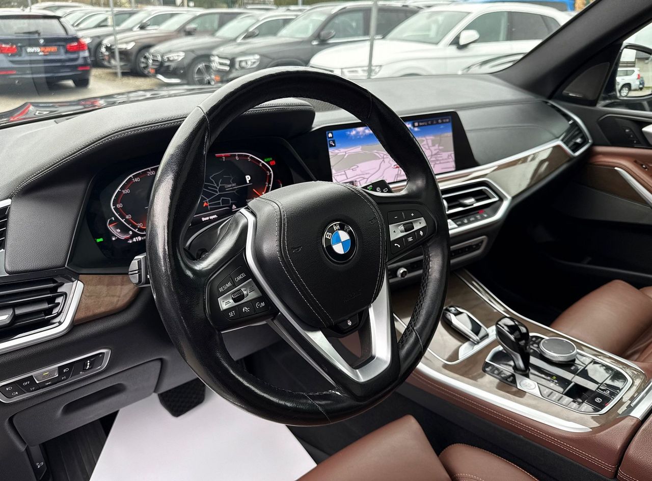 Zunanja slika - BMW X5 - serija : xDrive40i xLINE LASER ACC PANO HEADuP 360K - 16