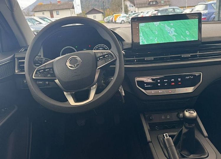 Zunanja slika - SsangYong Musso - 2.2 XDi Active+ 4WD M T - 5