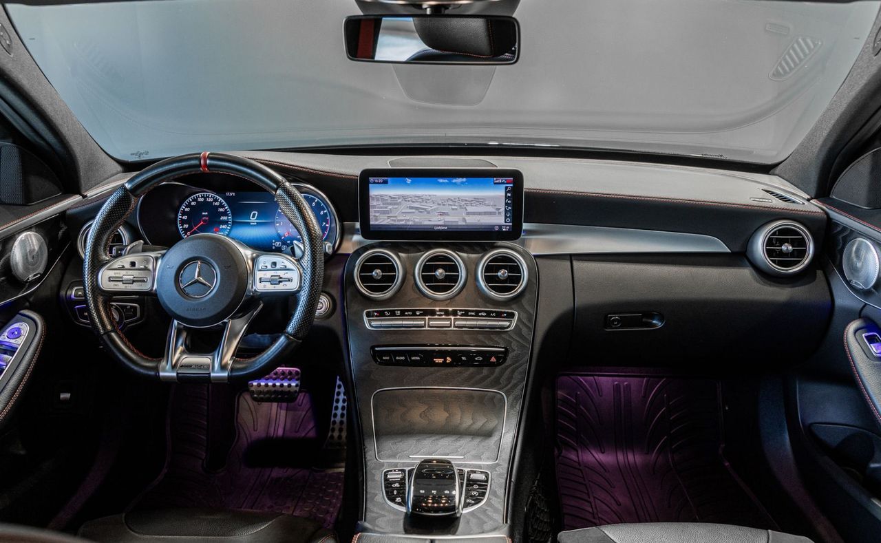 Zunanja slika - Mercedes-Benz C-Razred - C43AMG-4MATIC-KEYLESS-VIRTUAL-PANO-ALCANTARA-19C - 12