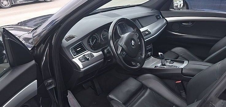 Zunanja slika - BMW serija 5 Gran Turismo: - 520d M-OPTIC MAX OPREMA LEPO OHRANJEN - 7