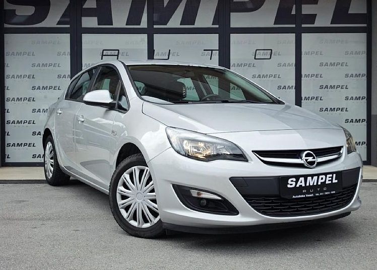 Zunanja slika - Opel Astra - 1.6 16V ENJOY - SLO - TEMPOMAT - 102€ MESEČNO - 1