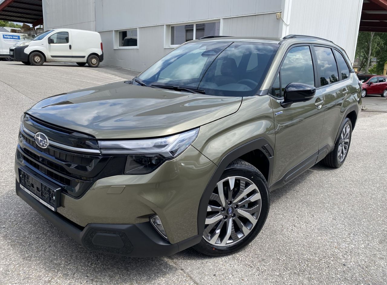 Zunanja slika - Subaru Forester - 2.0i CVT 4WD Lineartronic PREMIUM - 2