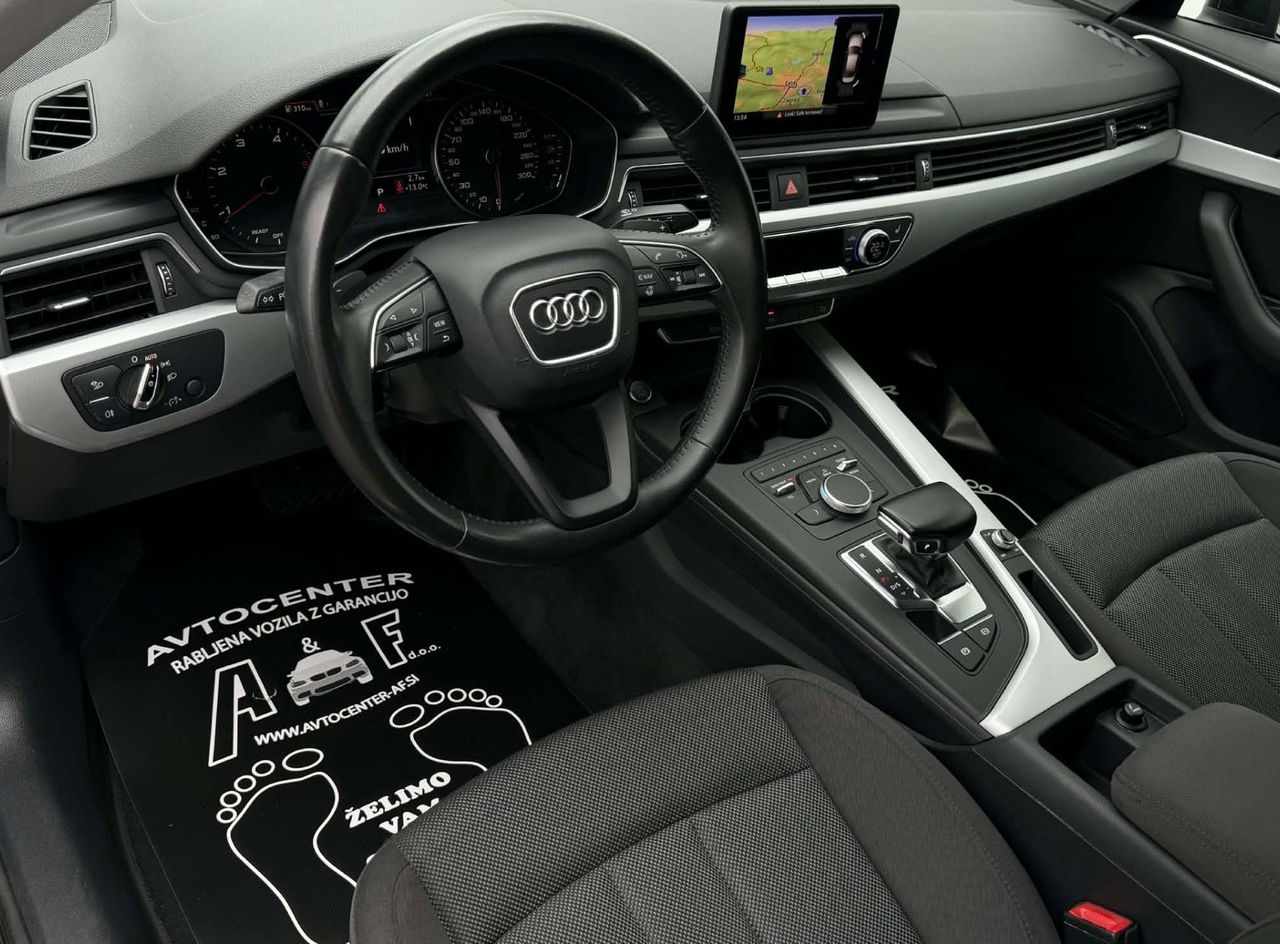 Zunanja slika - Audi A4 - 2.0 TDI-AUT-105.000km-1 LASTNIK-LIZING ZA TUJCE- - 11