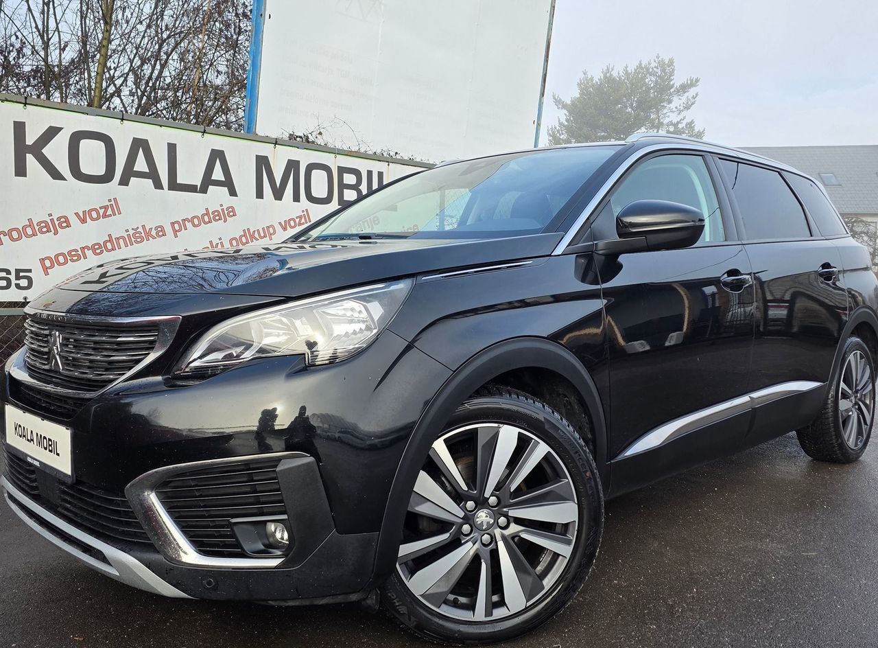 Zunanja slika - Peugeot 5008 - 1.6 BLUEHDI ALLURE ALU-7 SEDEŽEV-VIRTUAL-2.LAS - 1