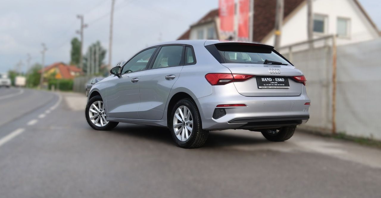 Zunanja slika - Audi A3 - Sportback 30 TDI Advanced S tronic-ALU-NAVI-PDC - 9