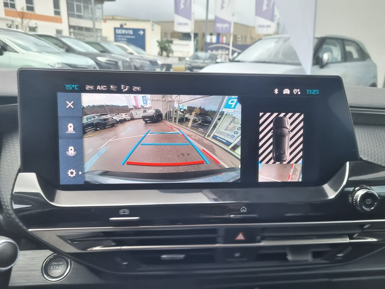 Zunanja slika - Citroën C5 - X Shine 1.2L PureTech 130 AVTOMATIK - SAMO 17.600KM - 25