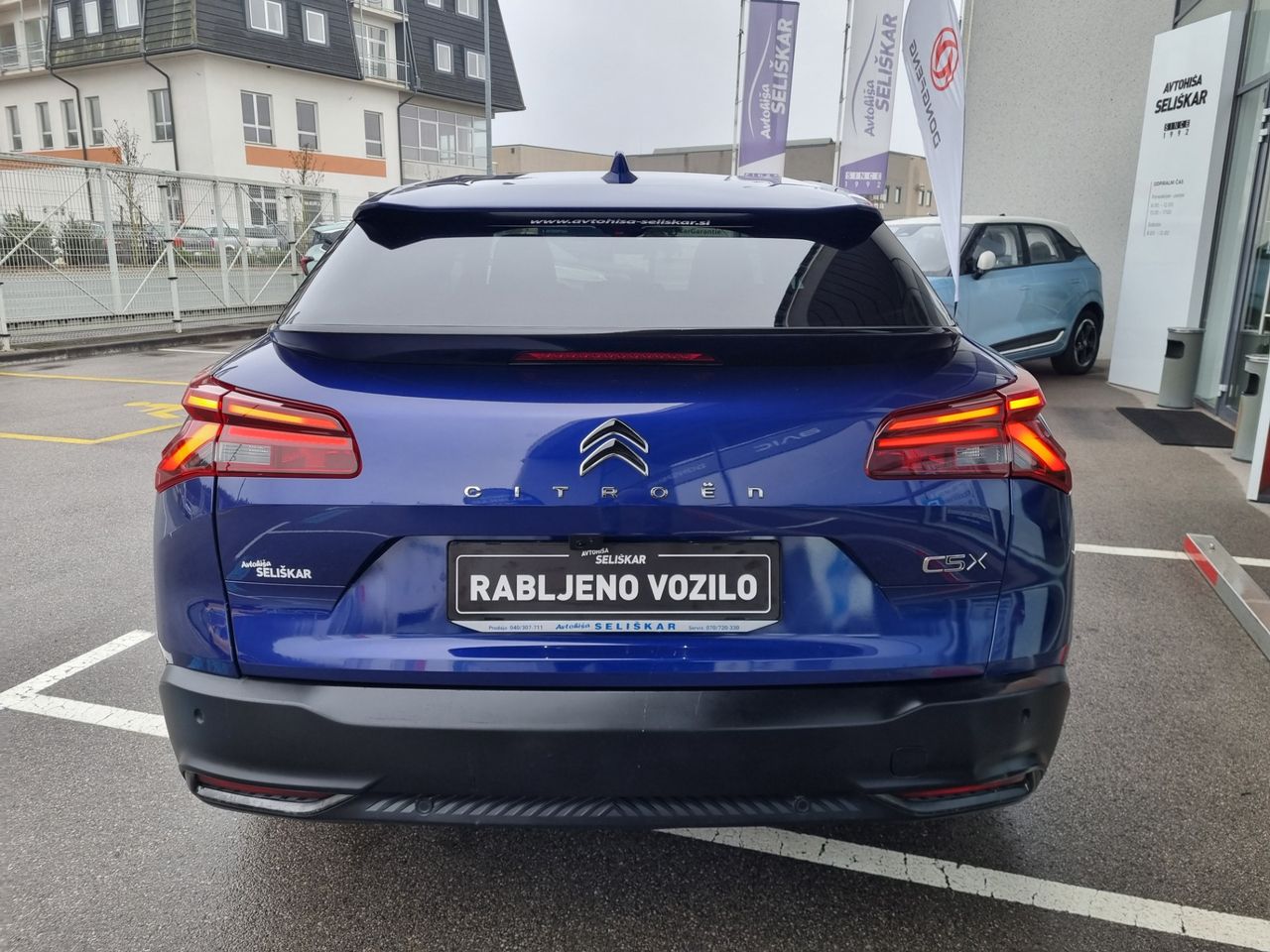 Zunanja slika - Citroën C5 - X 1.6 PHEV Shine Pack AVTOMATIK + BOGATA OPREMA - 6