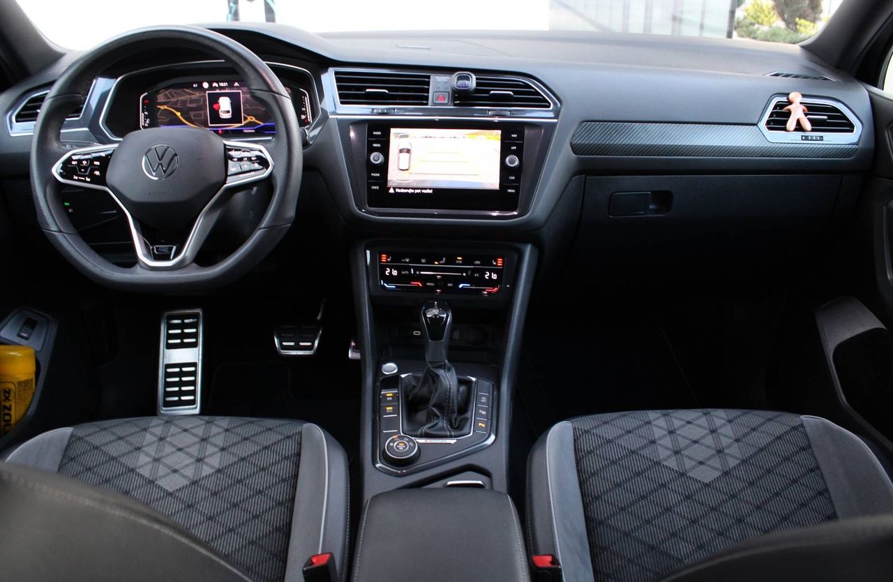 Zunanja slika - VW Tiguan Allspace - 2.0 TDI 4MOTION R-LINE 7SED SIDE AST ACC KAM AMB. - 10