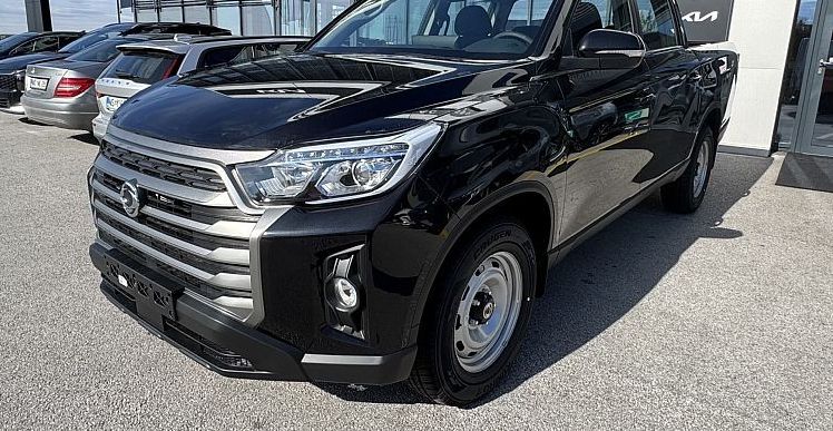 Zunanja slika - KG Mobility Musso - ACTIVE - 4WD+M T - 7