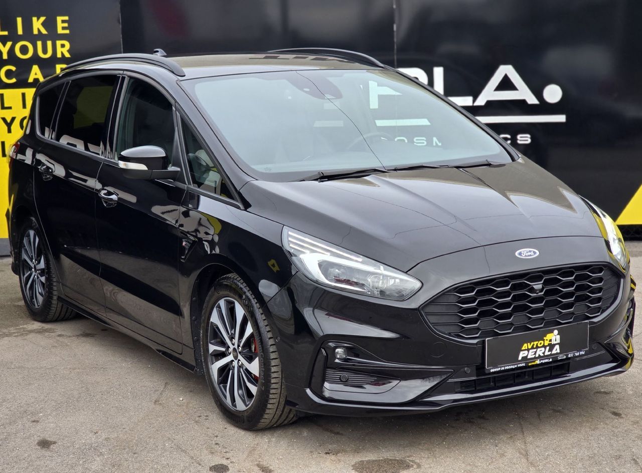 Zunanja slika - Ford S-MAX - 2.0 140 kW ST-Line Auto-ACC-CAMERA-NEMŠKI-ODLIČEN- - 3