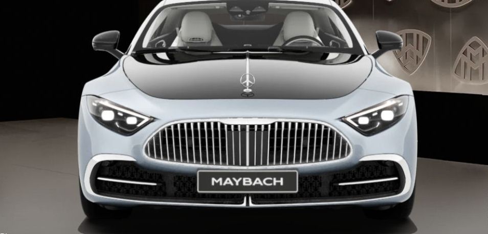 Zunanja slika - Mercedes-Benz SL-Razred - SL 680 MAYBACH-LIMITED EDITION - 1