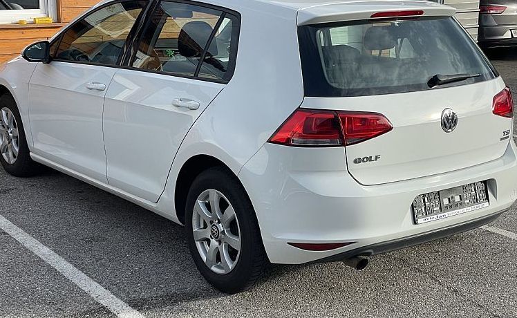 Zunanja slika - VW Golf - 1.2 TSI Trendline °PRVI LASTNIK°AVT. KLIMA° - 3