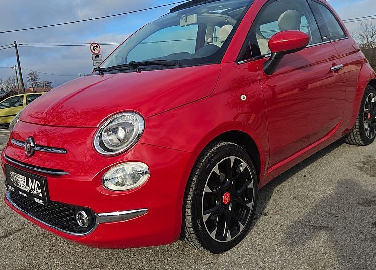 Zunanja slika - Fiat 500C - 1.2 69ks SPORT °16-COL° °PDC° °TEMPOMAT° - 1