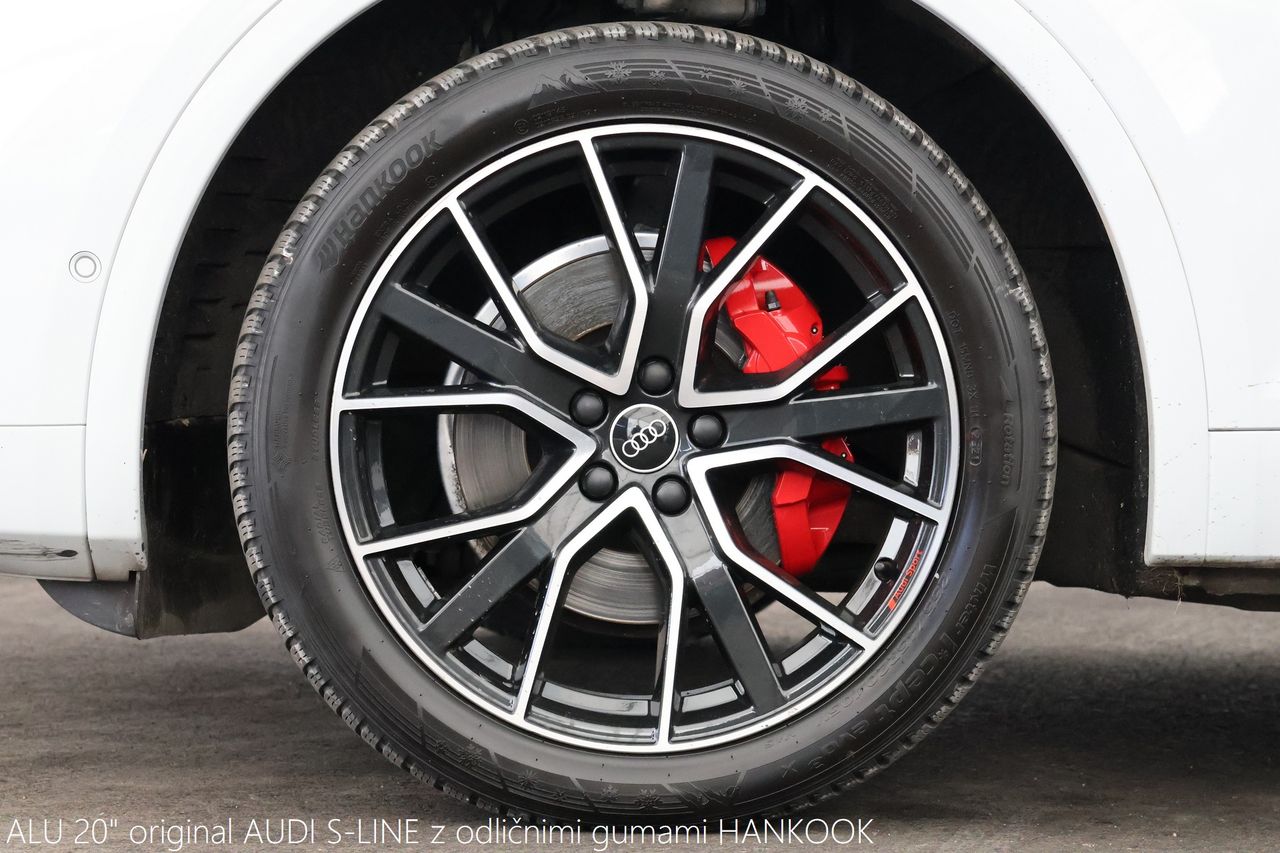 Zunanja slika - Audi Q5 - 40TDI Quattro S-Tronic S-Line EDITION One 204KM - 18