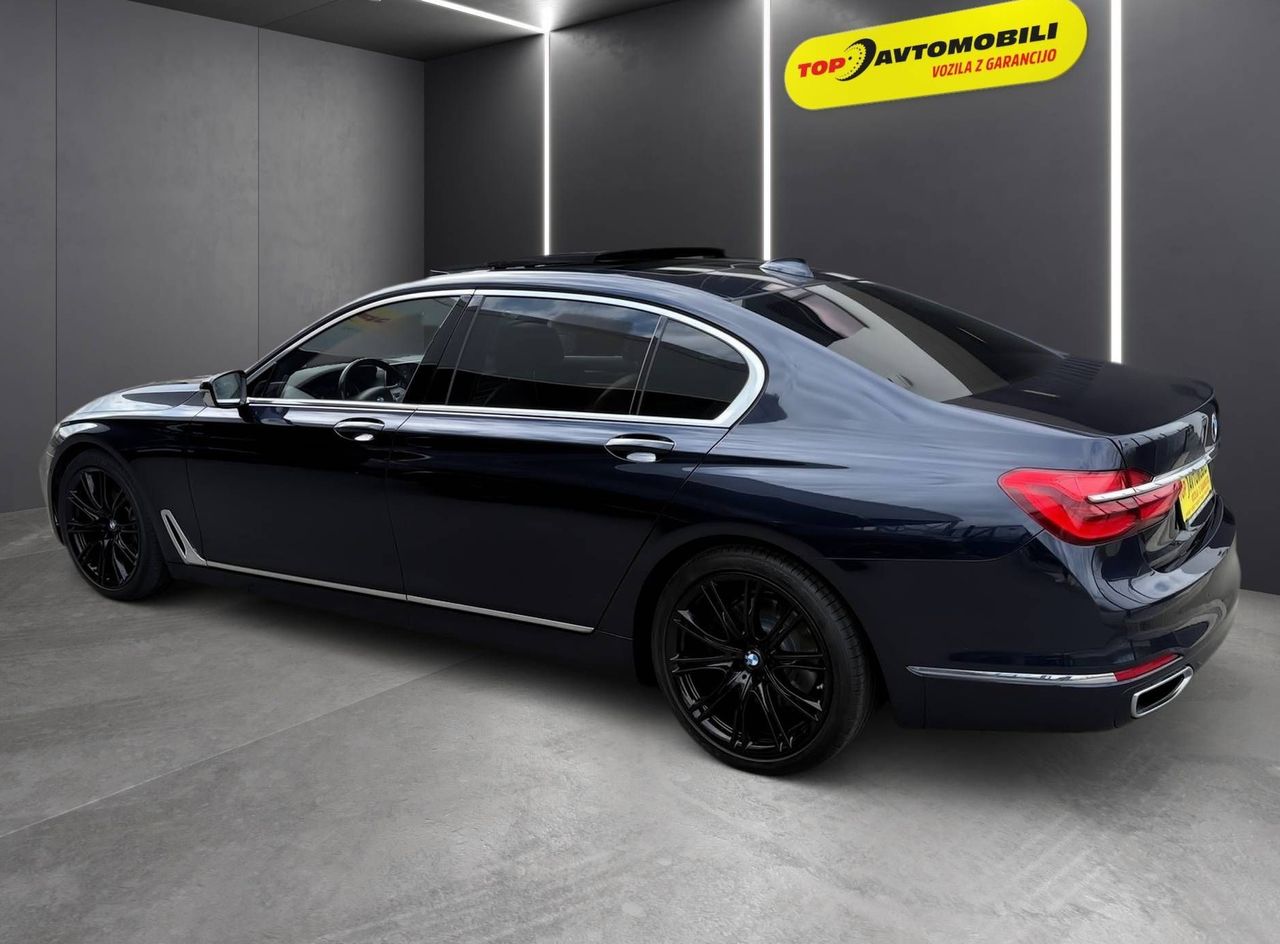 Zunanja slika - BMW Serija 7 - : 740Ld xDrive LED NAVI PDC MEMORY 360KAM RADAR TOP - 4