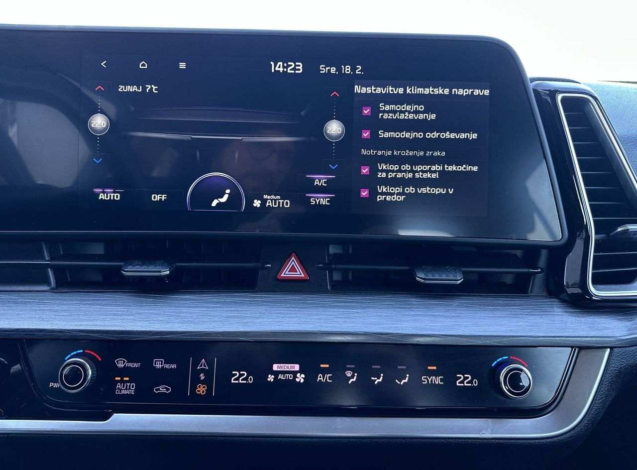 Zunanja slika - KIA Sportage - 1.6 T-GDi LX Fresh. ISG M T - 17