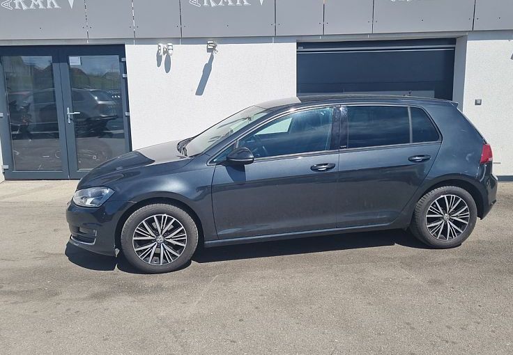 Zunanja slika - VW Golf - 1.4 TSI BMT ALLSTAR DSG ACC. GRET. SEDEŽEV - 1