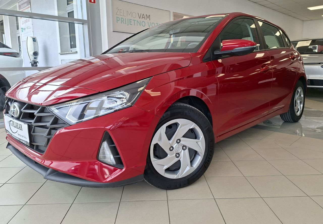 Zunanja slika - Hyundai i20 - 1.25 CVVT 62kW LIFE-1.LASTNIK-SLO-TOV.GARANCIJA- - 2