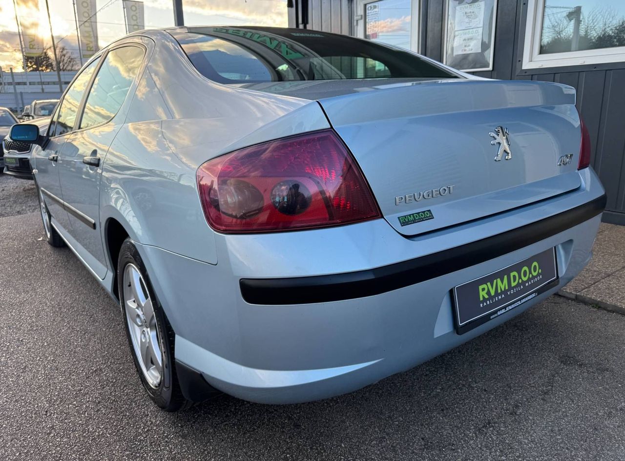 Zunanja slika - Peugeot 407 - CONFORT°1.LASTNIK°SLO°AVT.KLIMA°ESP°SAMO 58.000KM - 3