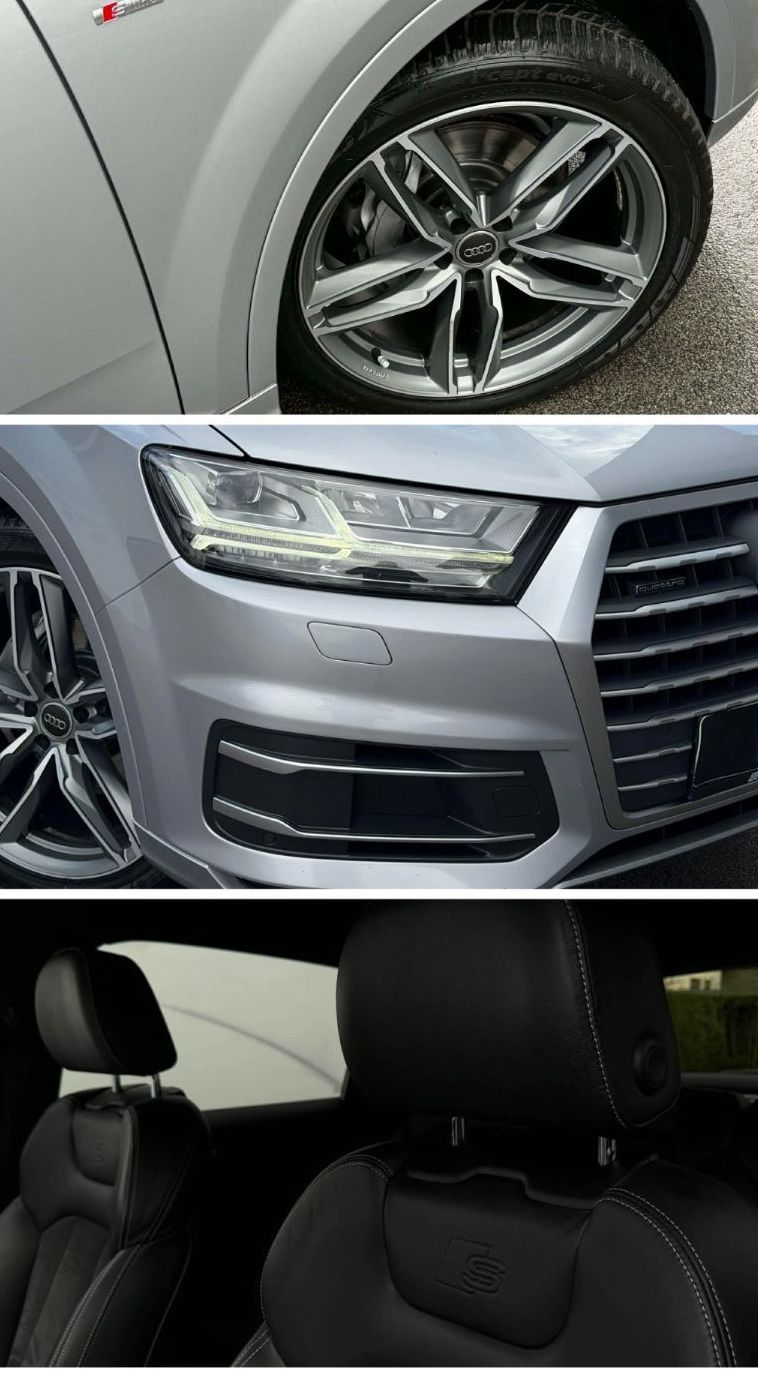 Zunanja slika - Audi Q7 - 3.0 TDI-Q-3X S LINE-MATRIX-ZRAČNO-LIZING ZA TUJC.. - 18