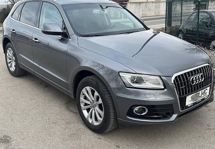 Zunanja slika - Audi Q5 - 2.0 TDI 190ks QUATTRO °SLO-POREKLO° °18-COL° - 4