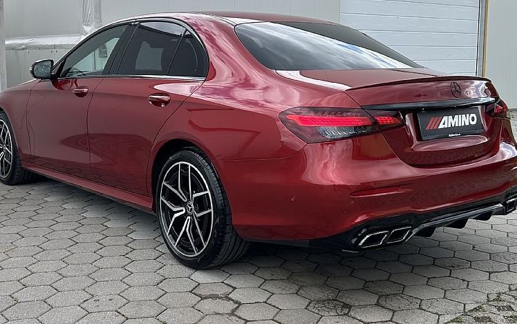 Zunanja slika - Mercedes-Benz E-Razred - E 450 AMG 4MATIC-9G TRONIC-PDC-NAVI-ALU20-FACELIFT - 4