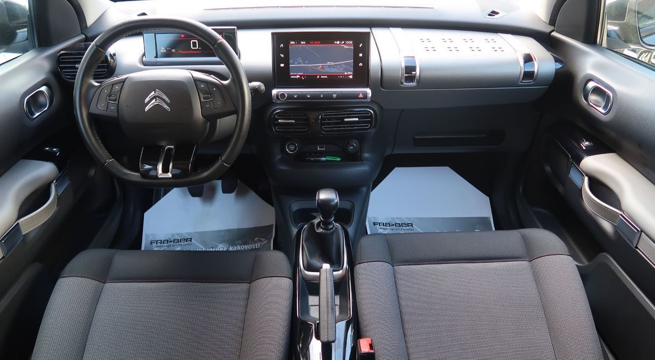 Zunanja slika - Citroën C4 - Cactus Shine BlueHDi 100 BVM6-KAMERA-NAVI-ALU-PDC - 3