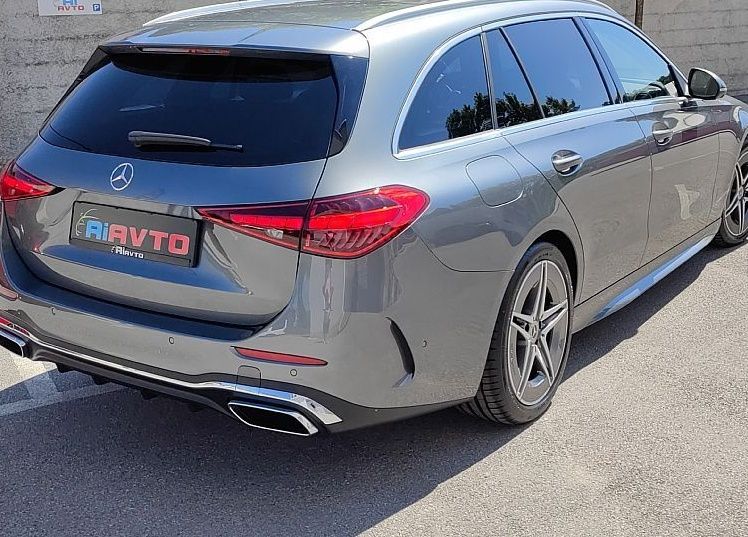 Zunanja slika - Mercedes-Benz C-Razred - 220d-200KM-2X-AMG-LINE-360-KAMER-BURMESTER-ACC-18C - 6