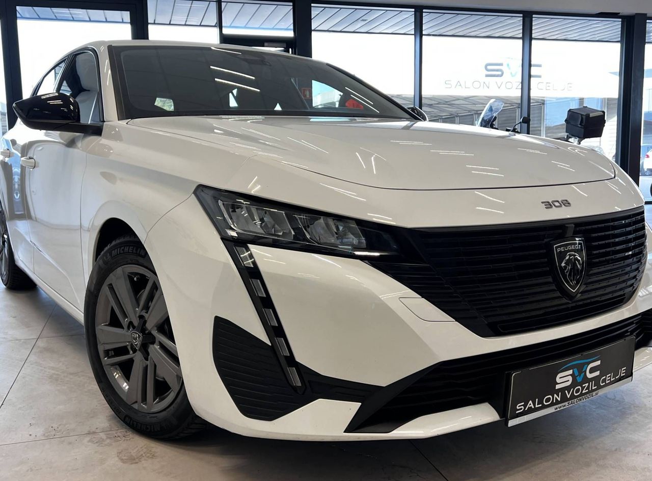 Zunanja slika - Peugeot 308 - 1.5 BLUEHDI-130KM-VIRTUAL-FULL-LED-KEYLESS-PDC-A - 5