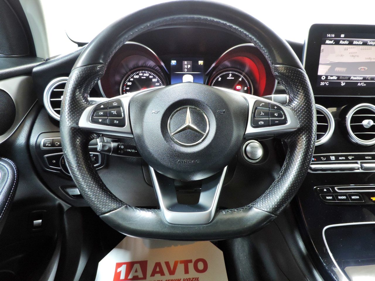Zunanja slika - Mercedes-Benz GLC Coupe - GLC 250 d 4MATIC AMG LINE ZRAČNO-360  KAMERE... - 14
