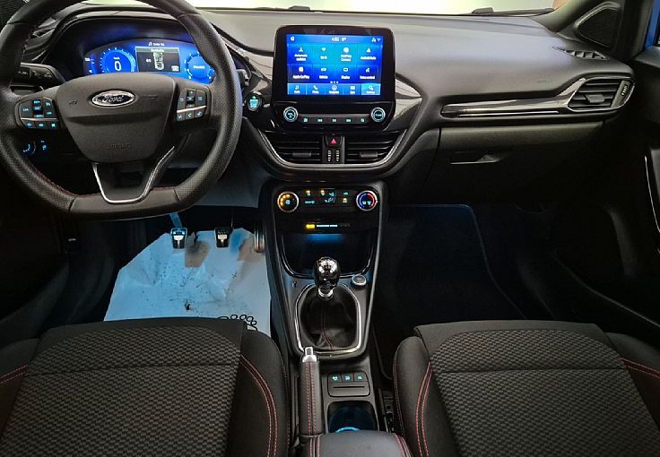 Zunanja slika - Ford Puma - 1.0 EcoBoost MHEV ST-Line FULL LED-VIRTUAL-PDC - 7